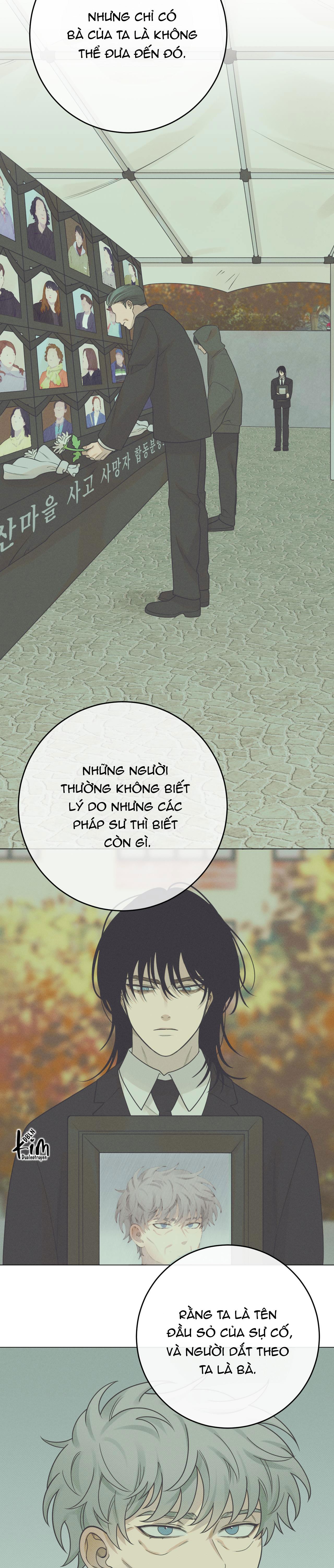 QUẺ BÓI GIẤC MƠ CỦA YÊU TINH - Chap 29