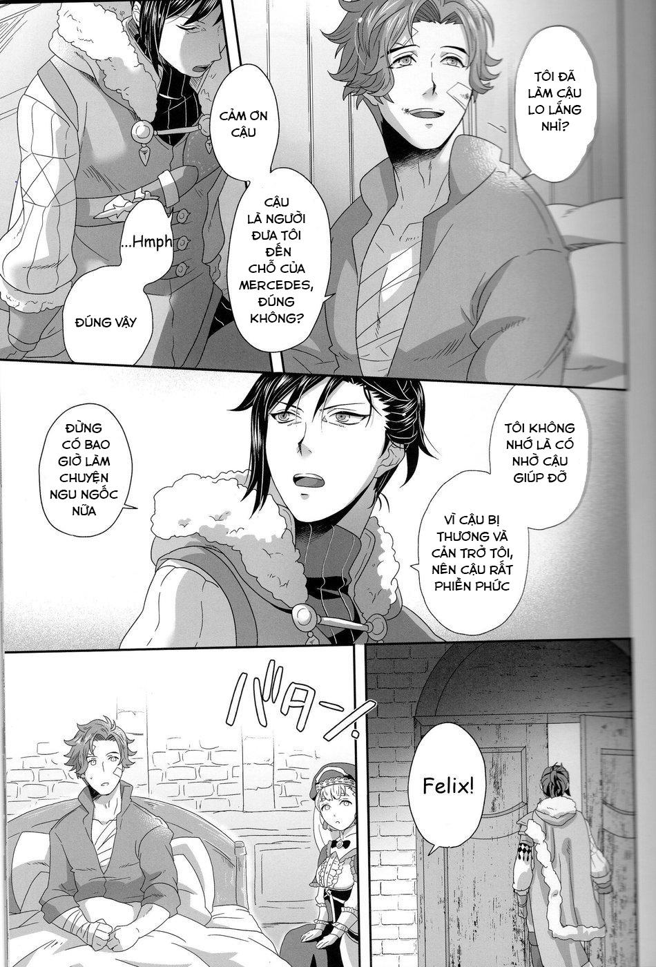 Nakayoshi mo hodohodo ni -Fire Emblem dj - Chap 1