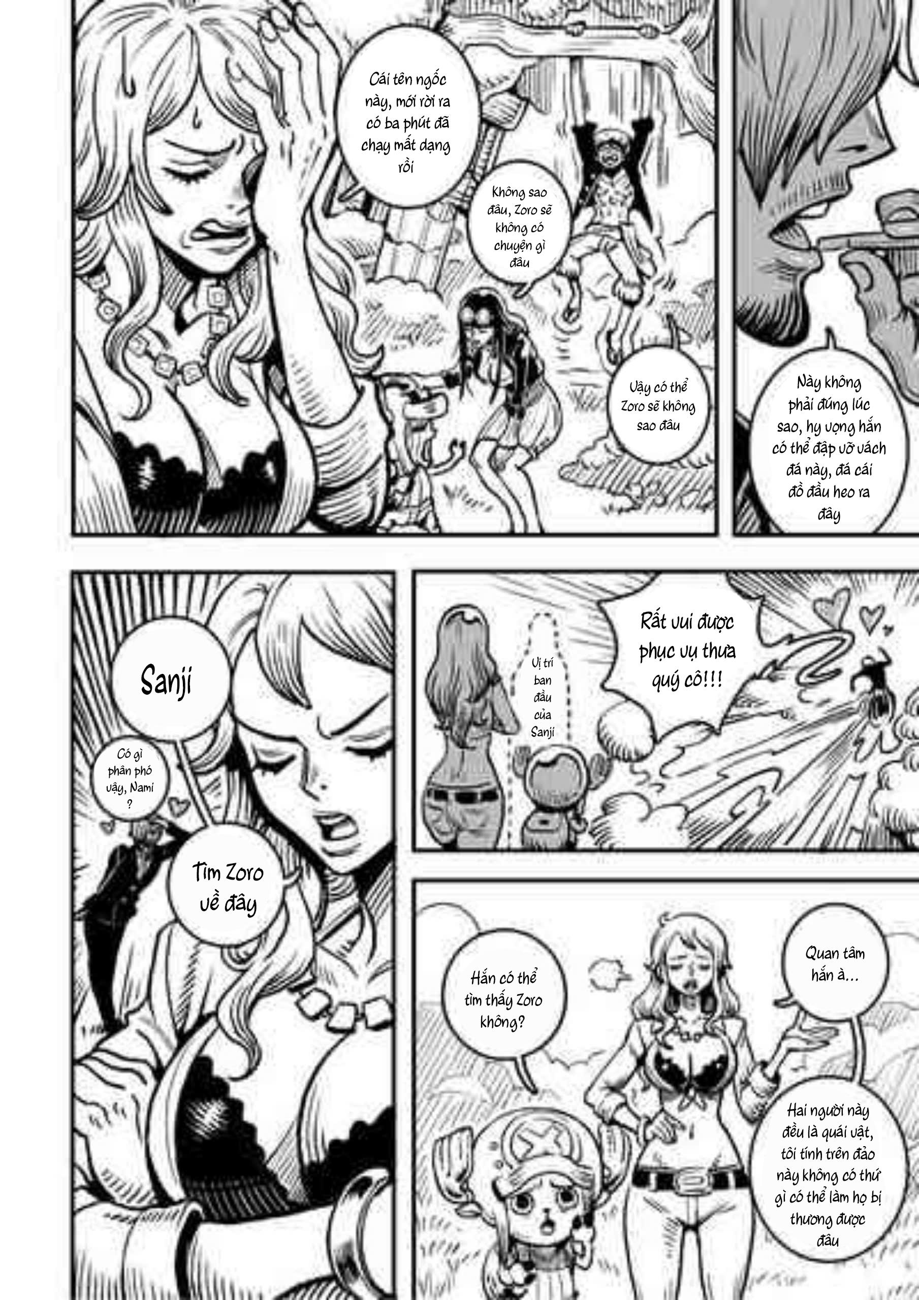 Ổ sìn OTP - Chap 204