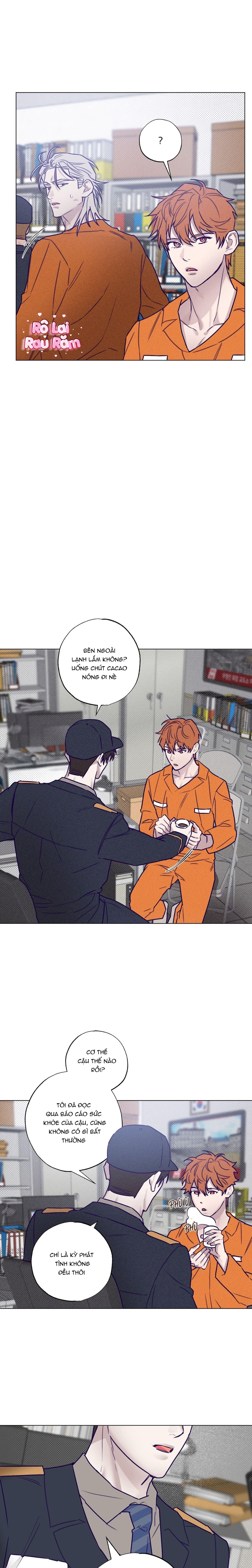 Bữa sáng trong tù - Chap 31