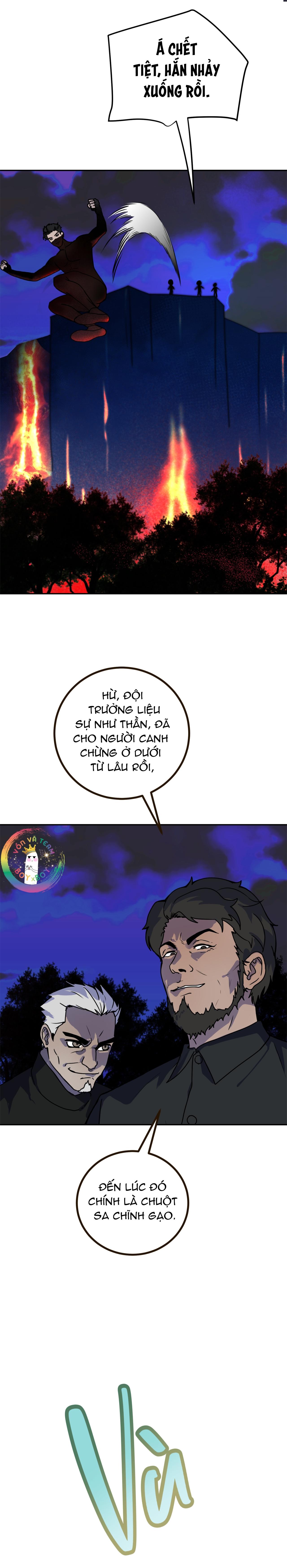 Khi Ác Quỷ Động Lòng - Chap 8