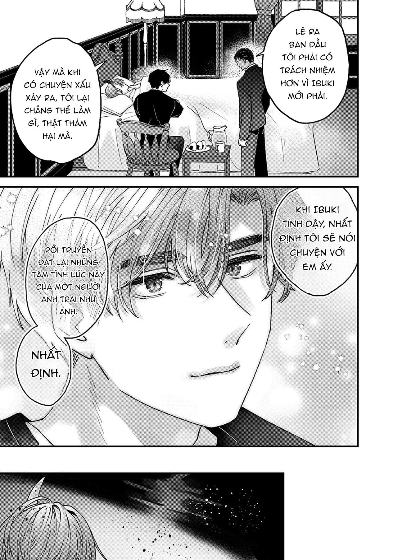 Tôi được yêu bởi một tên trai tân - Chap 10