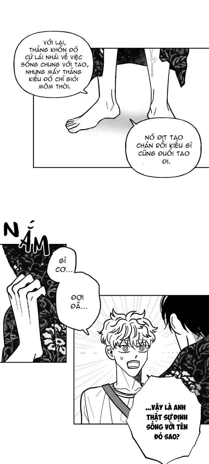 Yona và Chang-il - Chap 18