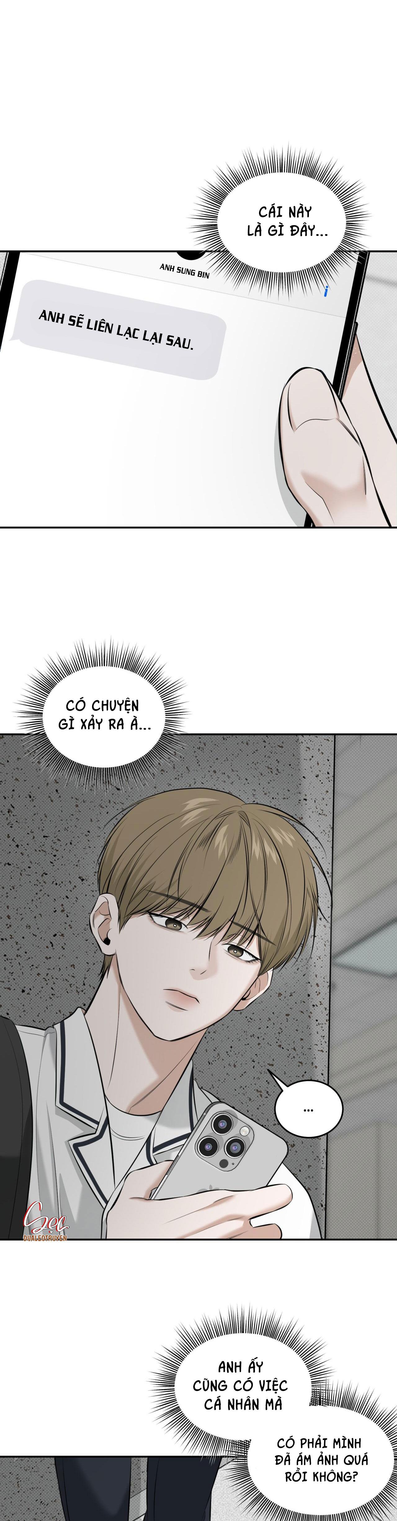 NGƯỜI ĐÀN ÔNG CHO EM TẤT CẢ - Chap 15