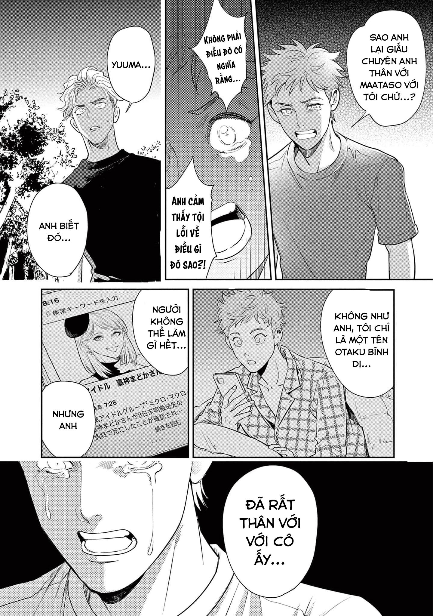 Bên Anh Đến Khi Tận Thế - Chap 9