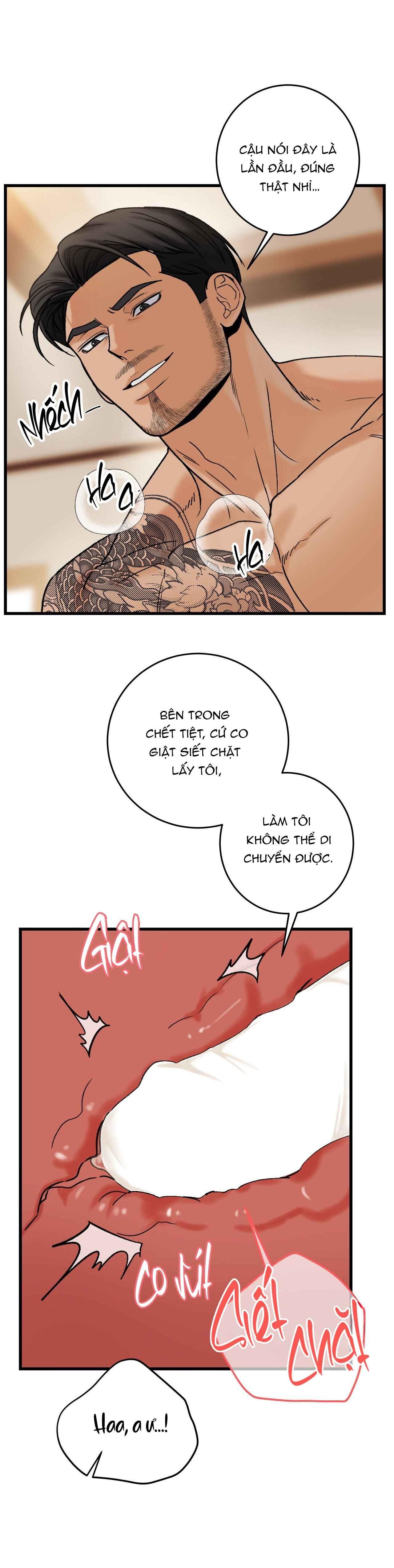 CHỦ NHÂN BẠO DÂM CỦA TÔI - Chap 11