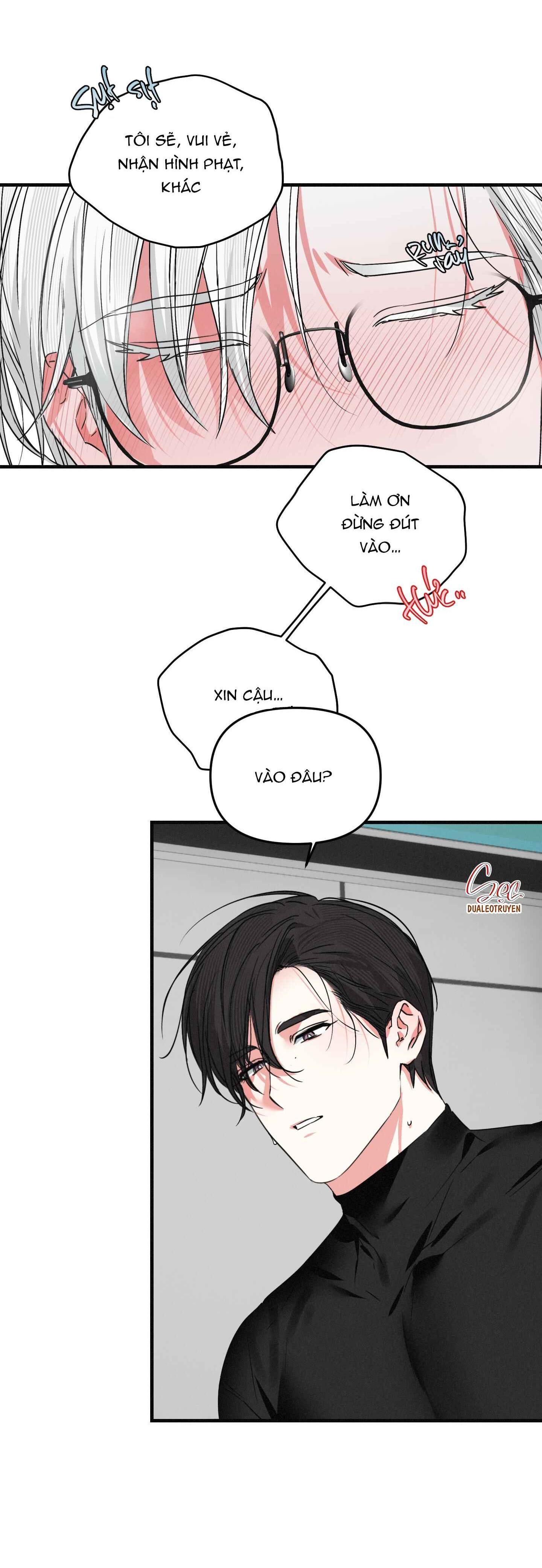 DŨNG SĨ 3 CHÂN - Chap 11