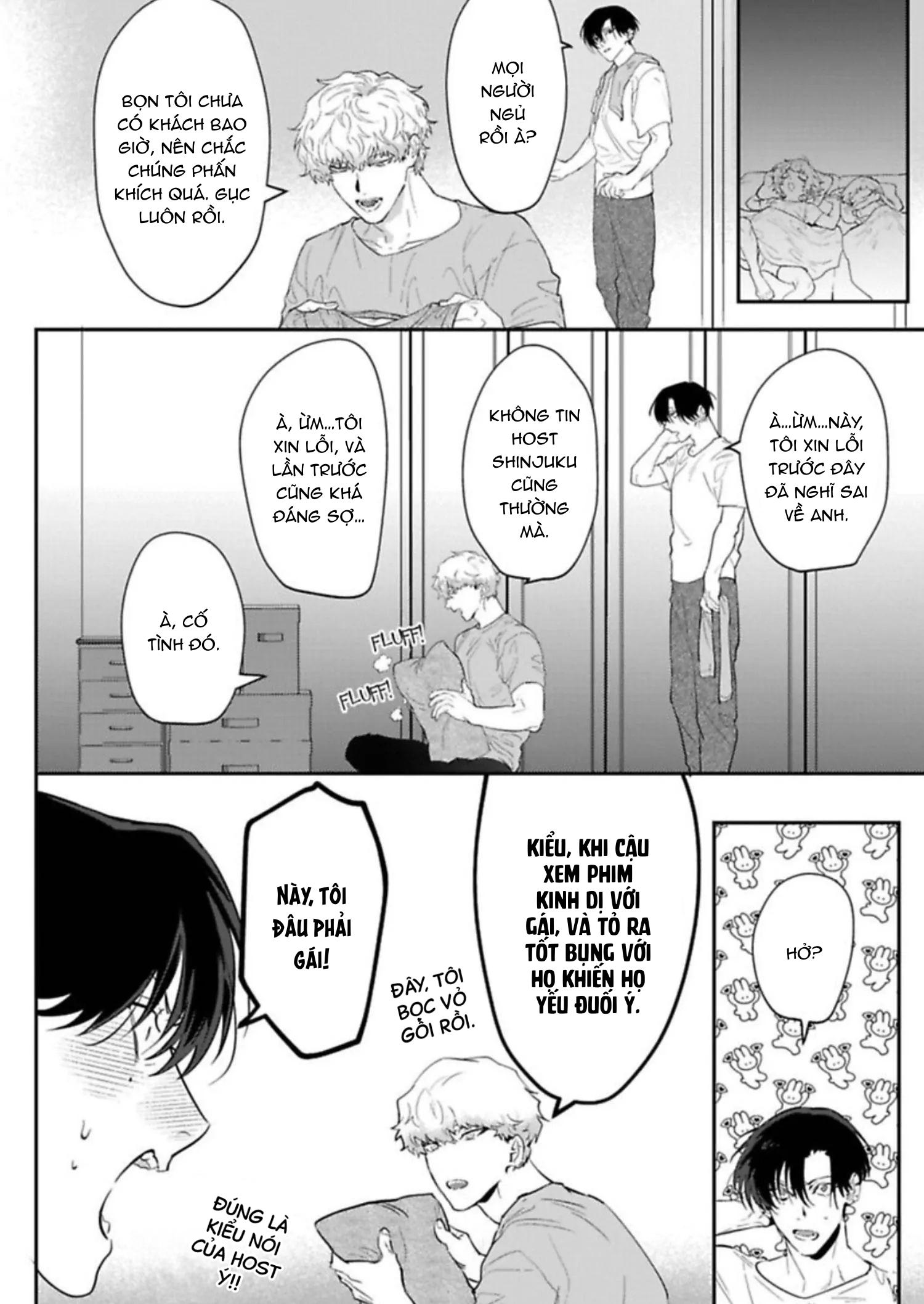 Kabukicho Cat Honey - Chap 3