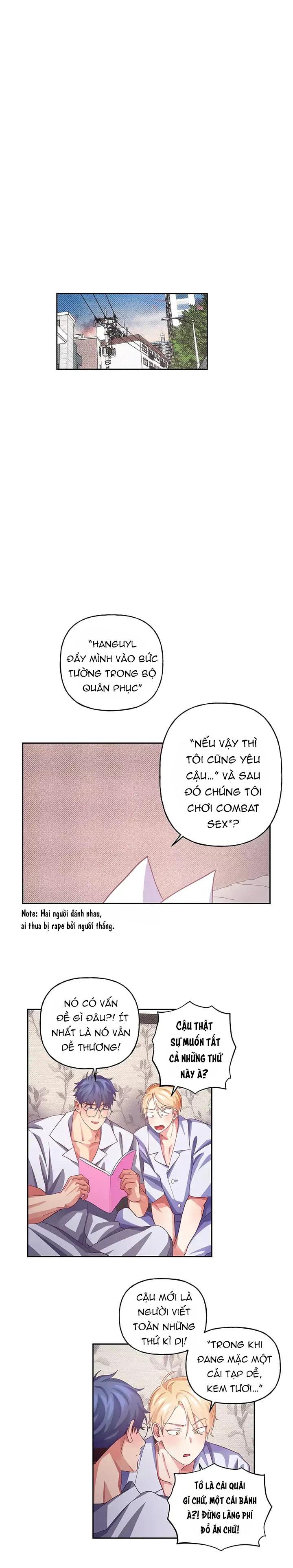 Manhwa Chịch Vồn Chịch Vã - Chap 117