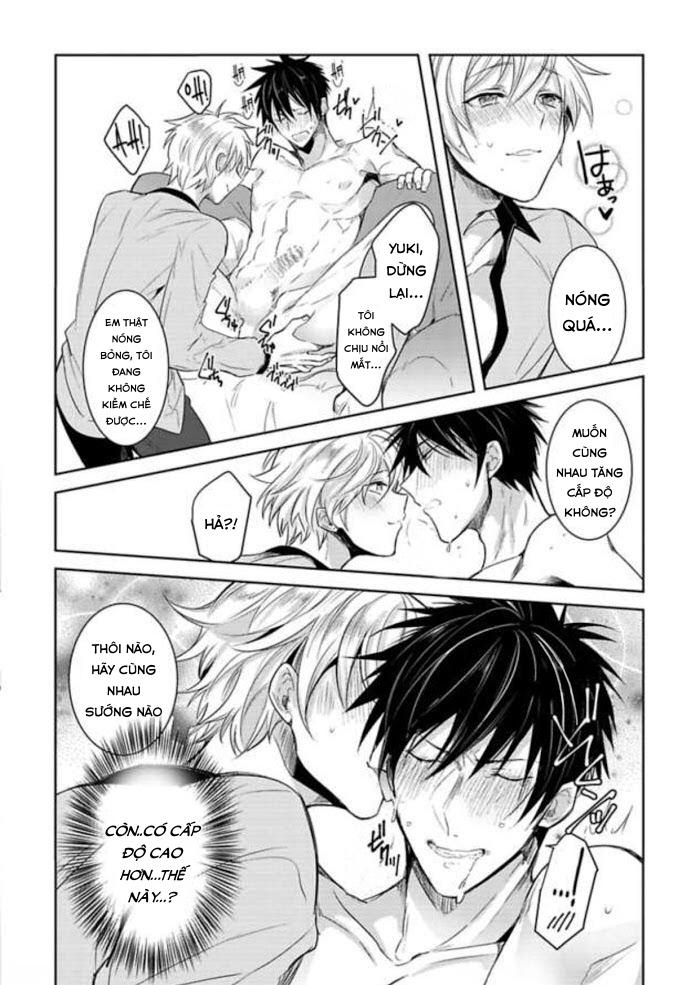 Sau Giờ Làm Việc Của Chúng Tôi XX - Chap 4