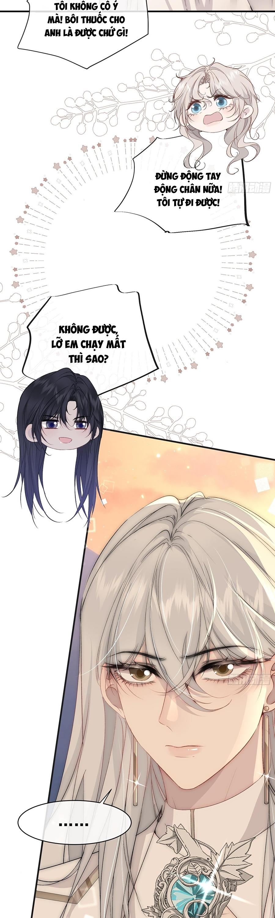 Tù Long Tuyết - Chap 8