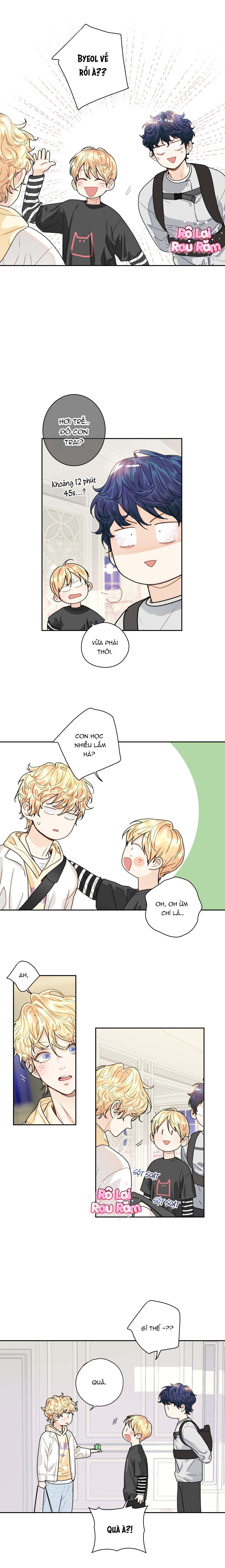 TÌNH YÊU LÀ ẢO TƯỞNG - Chap 7