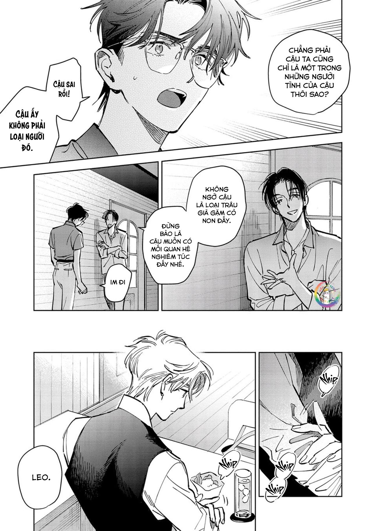 Bắt Lấy Những Vì Sao (END) - Chap 4