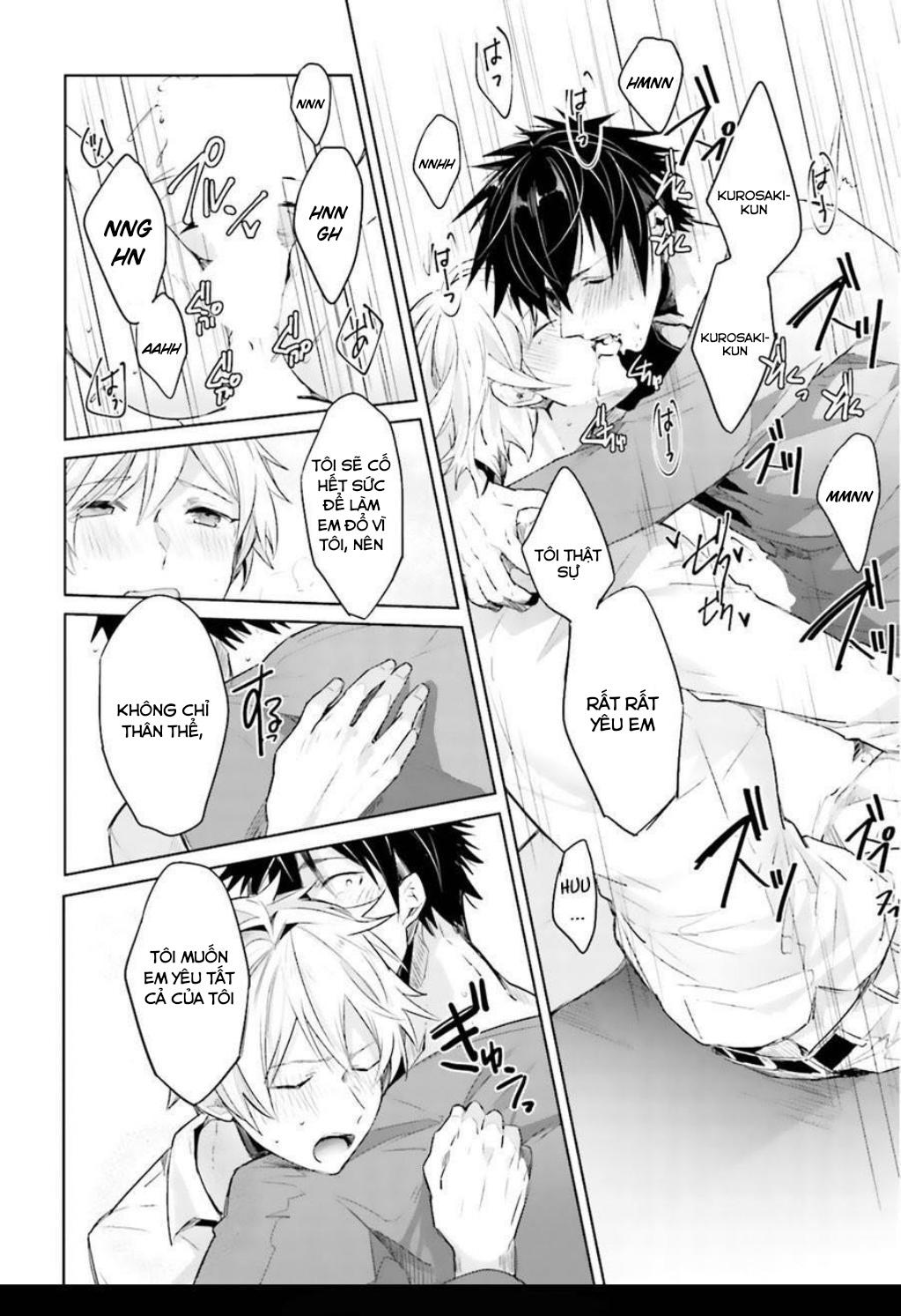 Sau Giờ Làm Việc Của Chúng Tôi XX - Chap 3