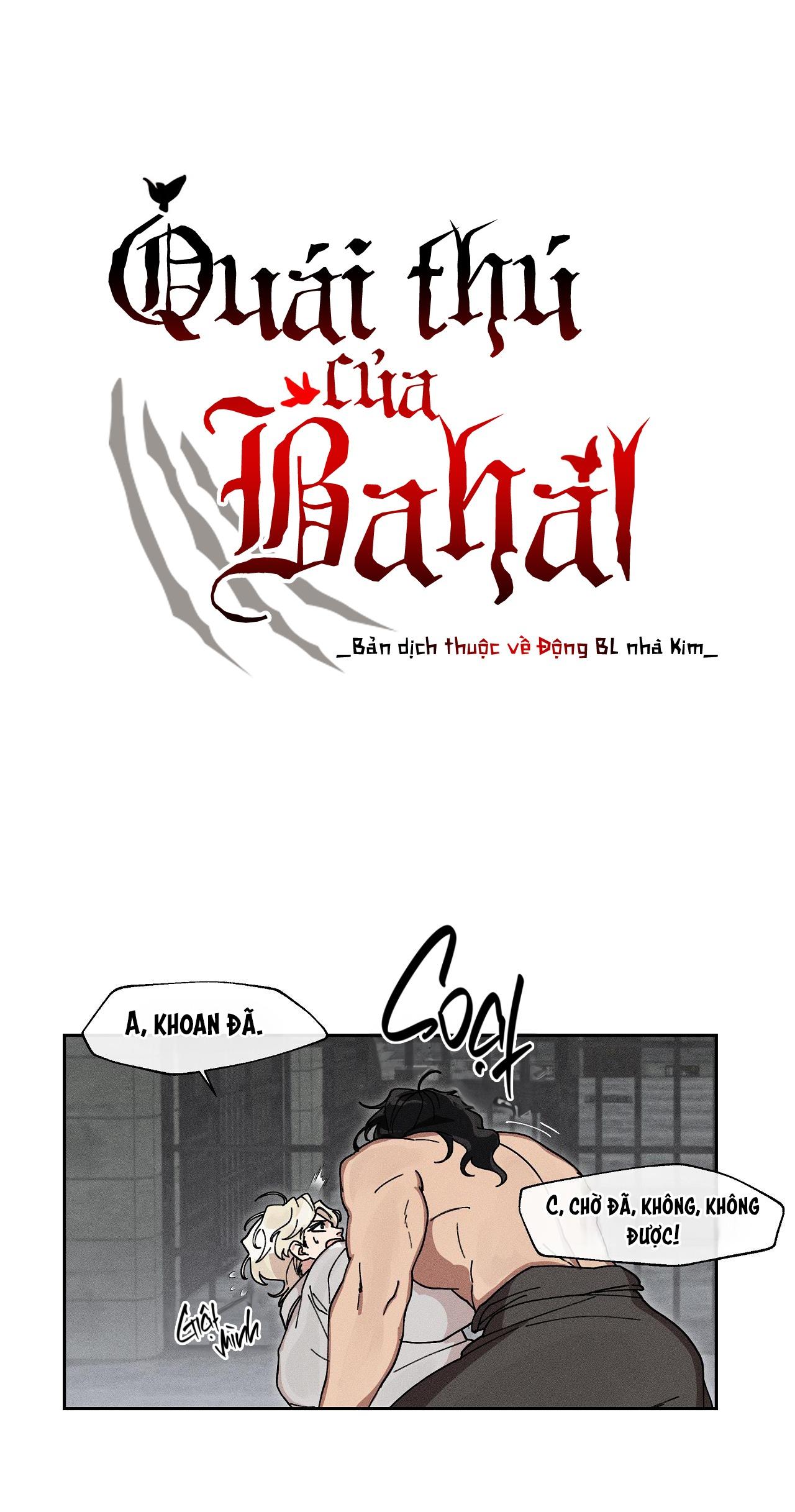 QUÁI THÚ CỦA BAHAL - Chap 6