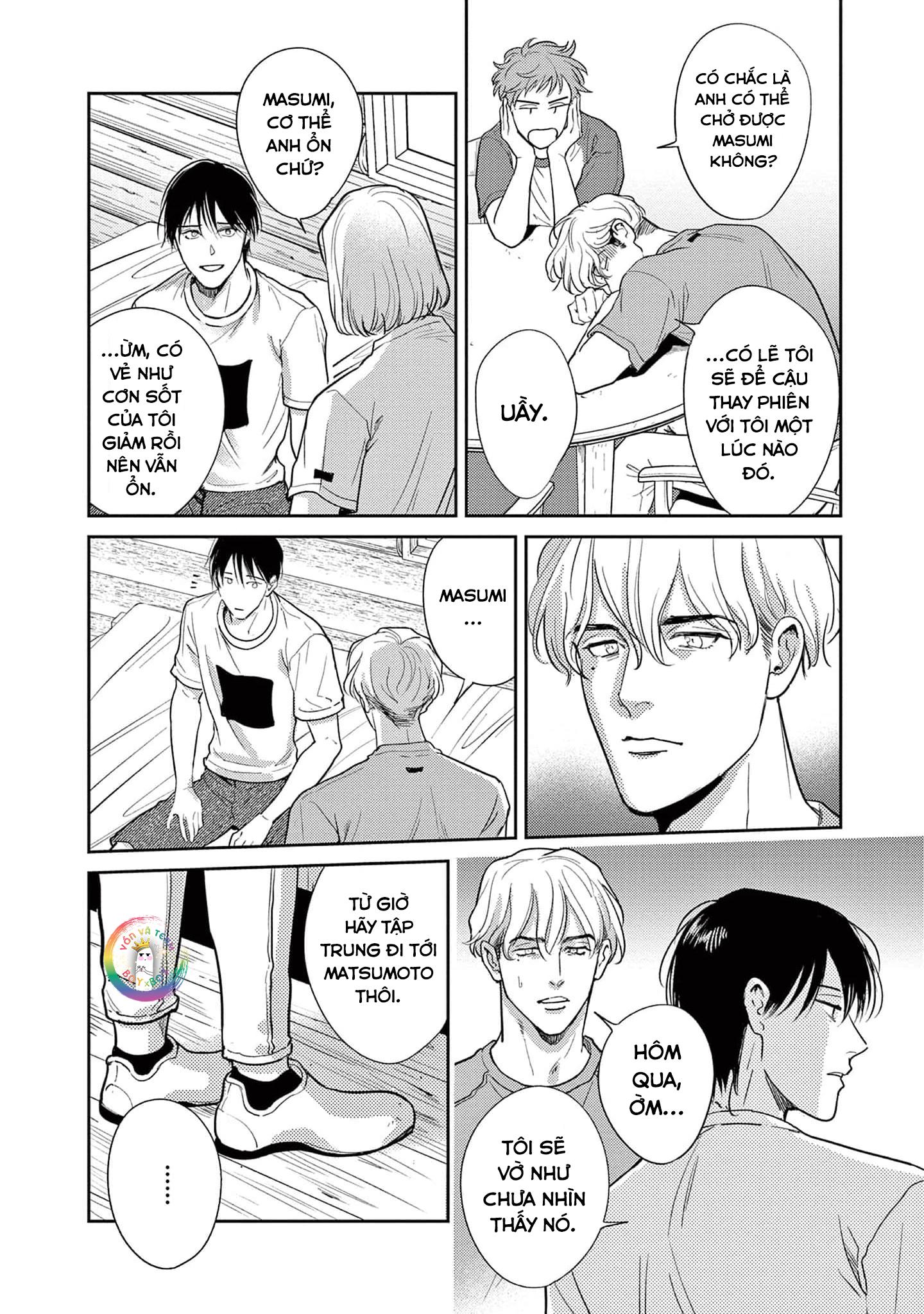 Bên Anh Đến Khi Tận Thế - Chap 11