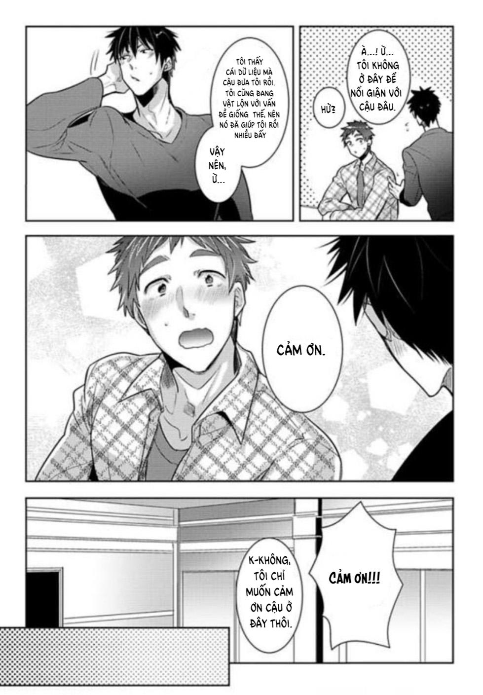 Sau Giờ Làm Việc Của Chúng Tôi XX - Chap 7