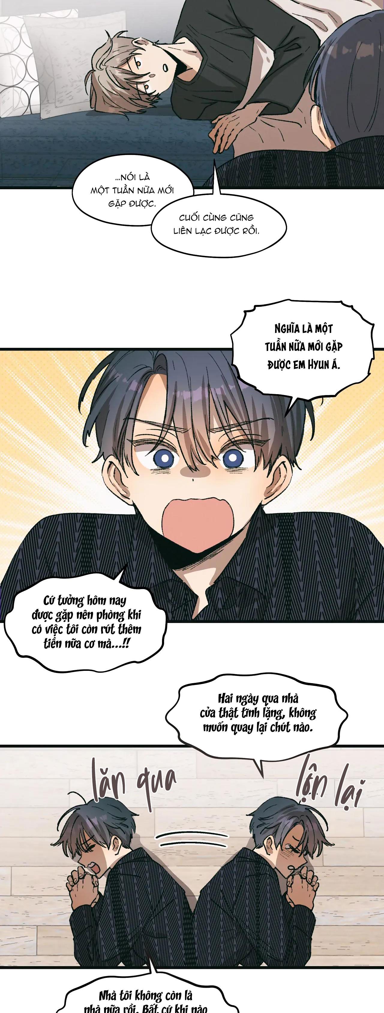 BẠN CÙNG PHÒNG CHUẨN GU - Chap 39