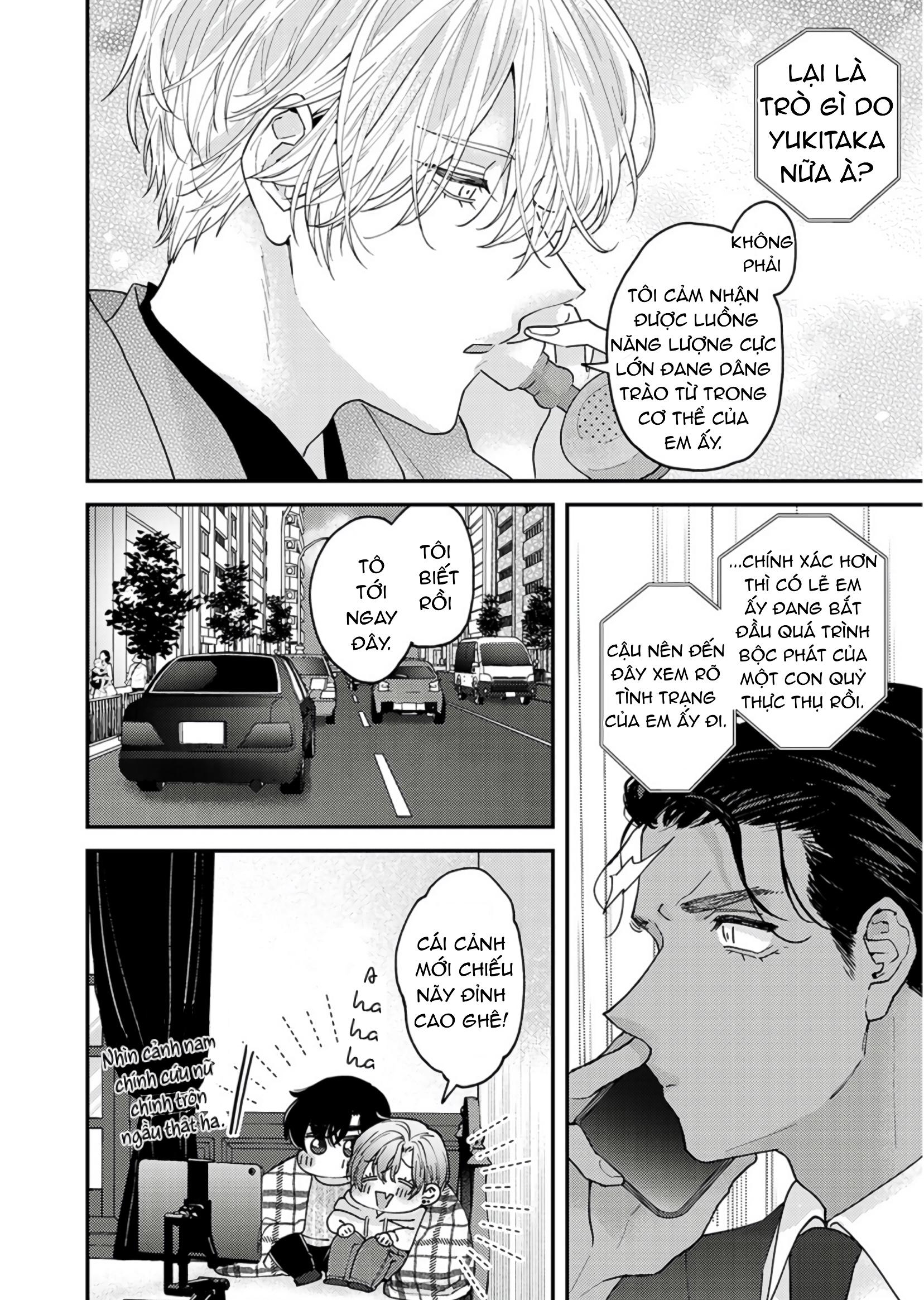 Tôi được yêu bởi một tên trai tân - Chap 9