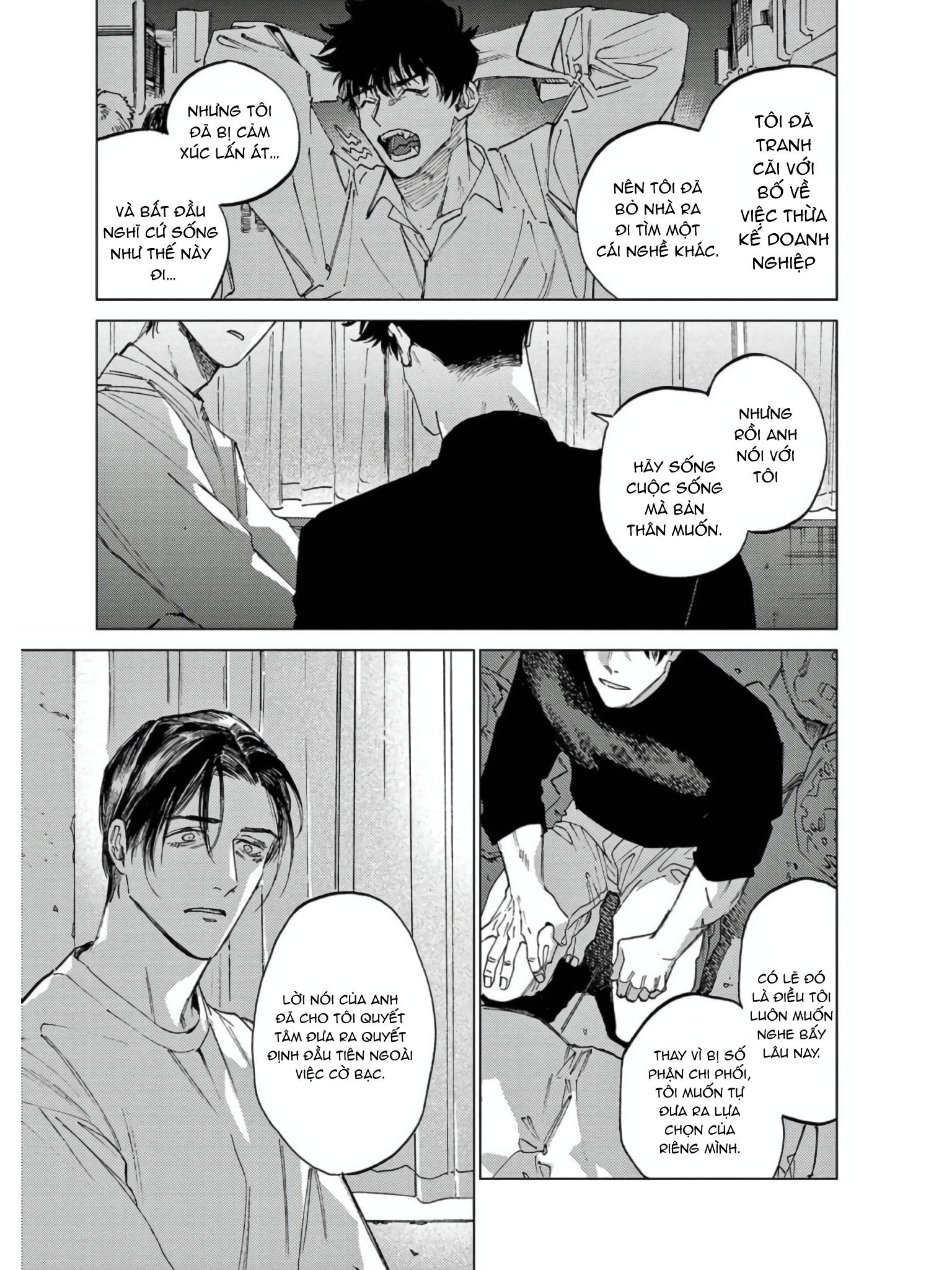 Đấu giá Hikari TOKYO - Chap 6