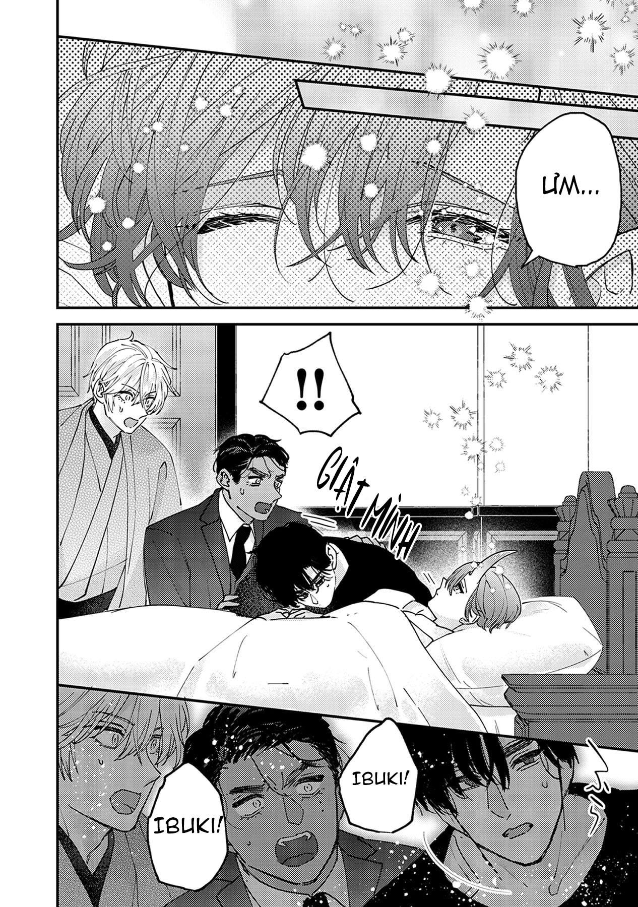 Tôi được yêu bởi một tên trai tân - Chap 11