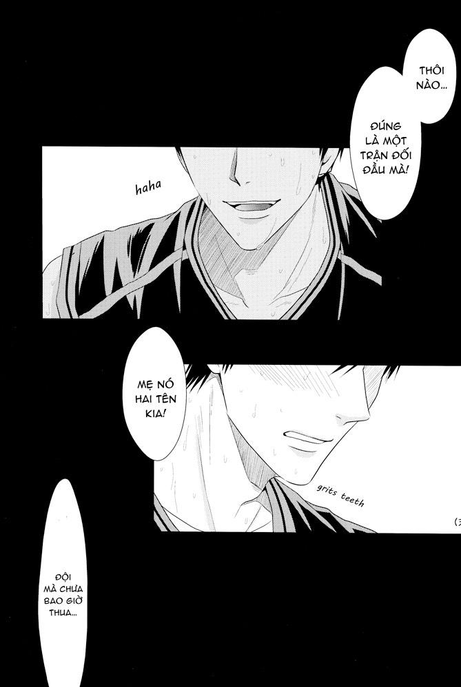 Doujinshi của Kuroko no basket ball - Chap 2
