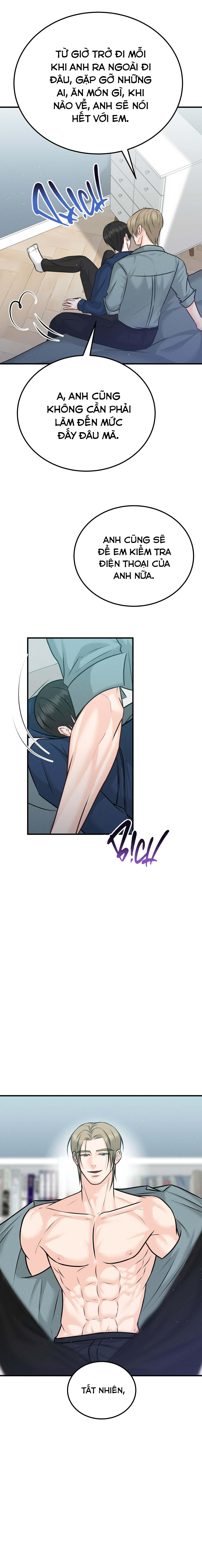 (END) CHỜ CHÚT! ĐỪNG DI CHUYỂN - Chap 11