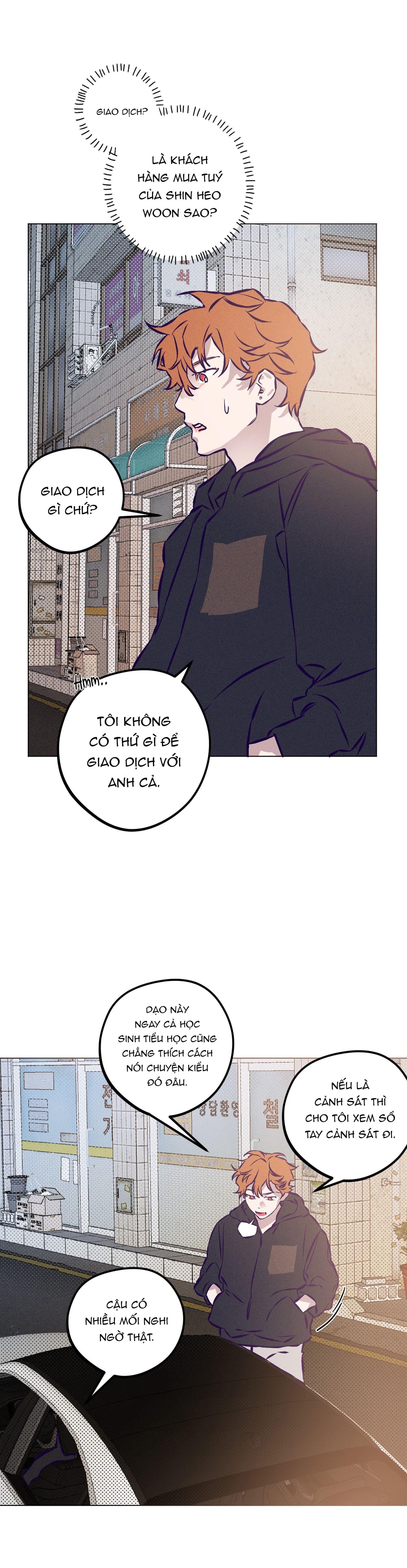 Bữa sáng trong tù - Chap 6