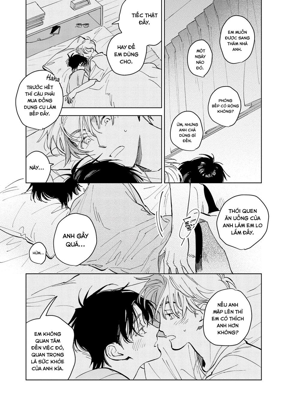 Bắt Lấy Những Vì Sao (END) - Chap 5