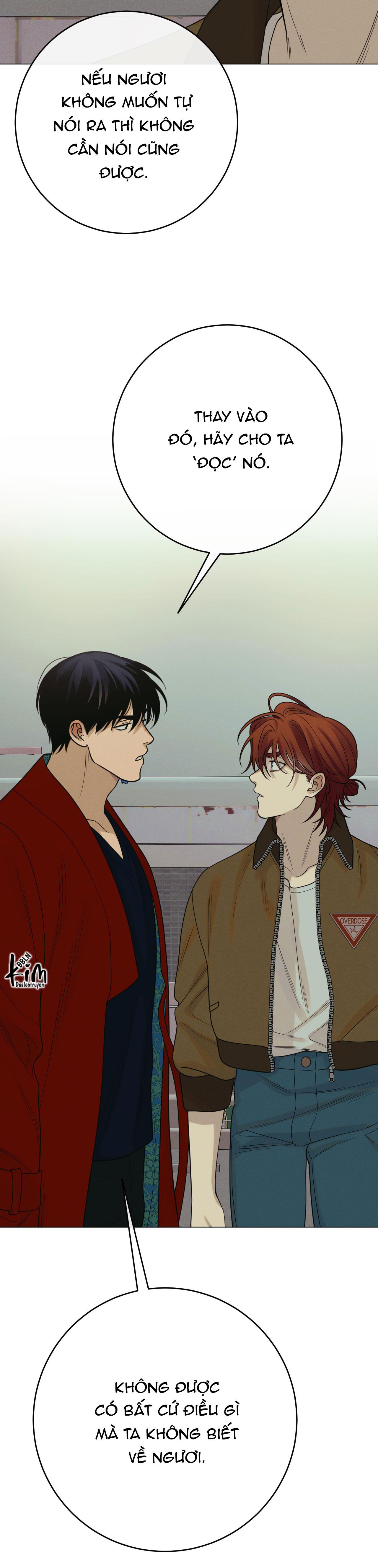 QUẺ BÓI GIẤC MƠ CỦA YÊU TINH - Chap 29