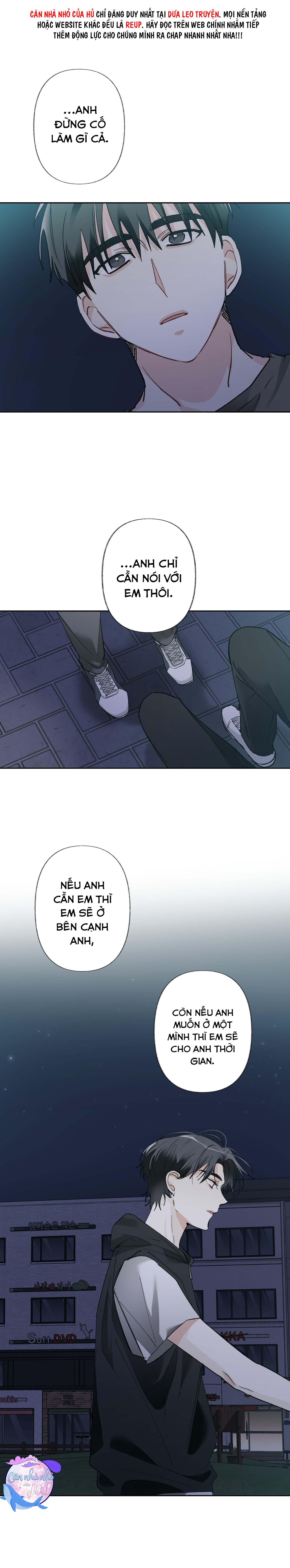 THẾ GIỚI KHI MẤT ĐI EM - Chap 71