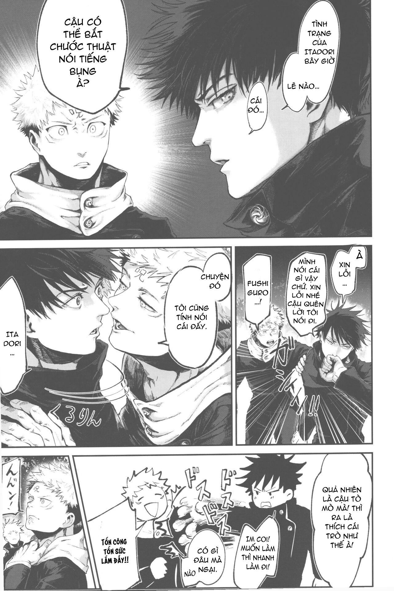 Ổ sìn OTP - Chap 118