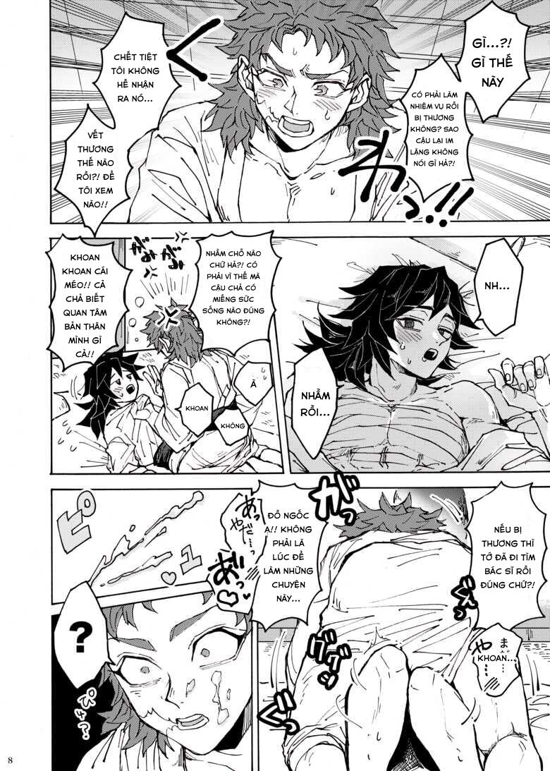 Nơi husbando của bạn bị đụ ná thở - Chap 172