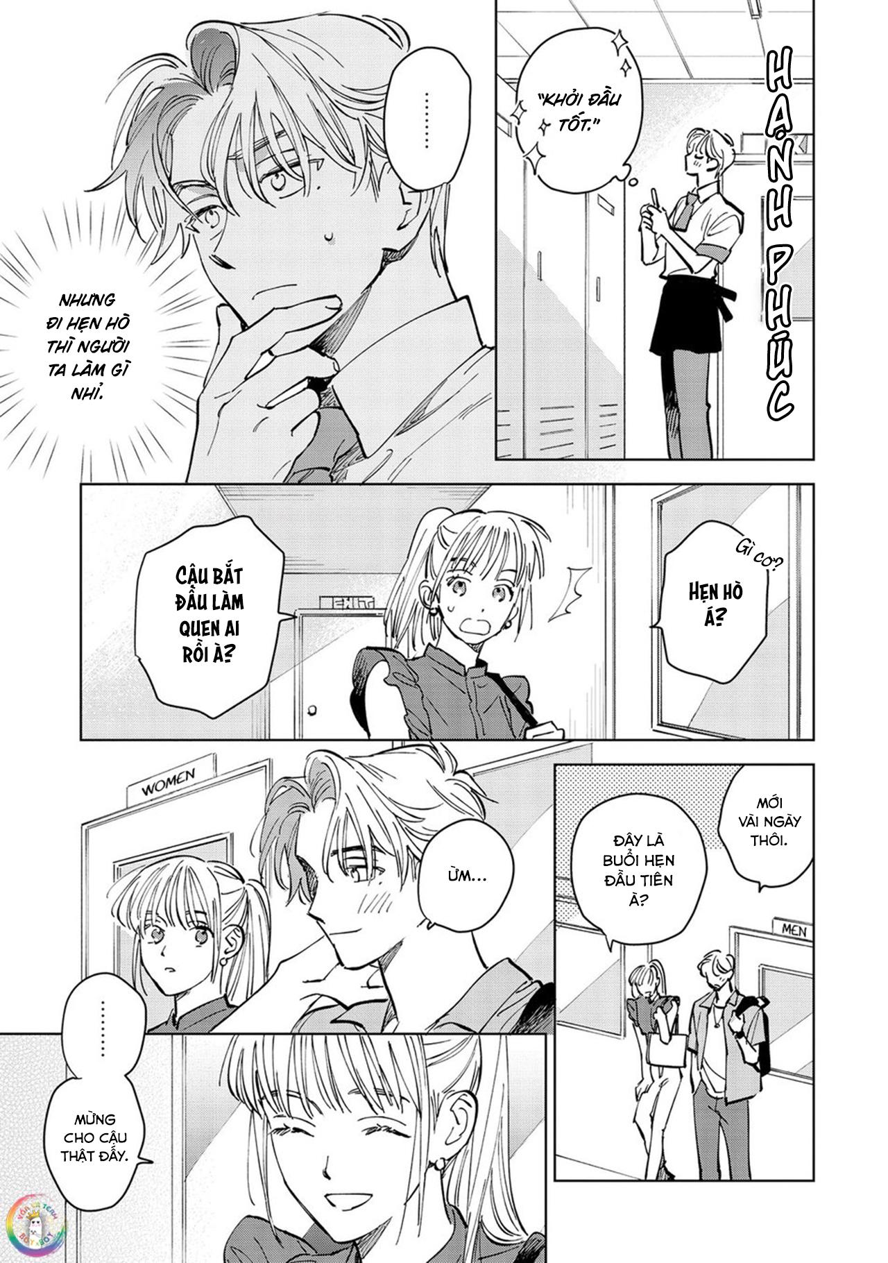 Bắt Lấy Những Vì Sao (END) - Chap 4