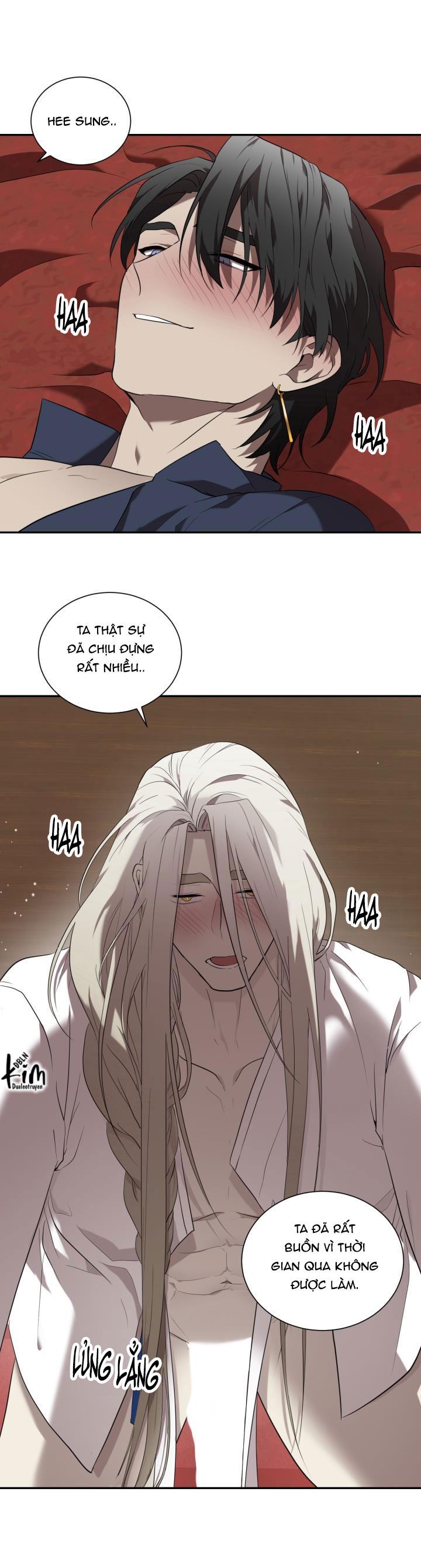 DƯỠNG THÚ CƯNG - Chap 53