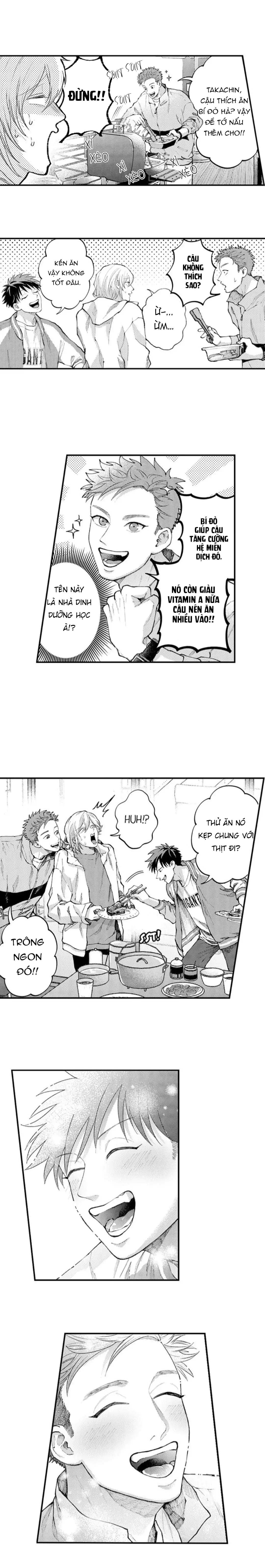 Bị Tán Tỉnh Bởi Chàng Trai Lập Dị - Chap 91
