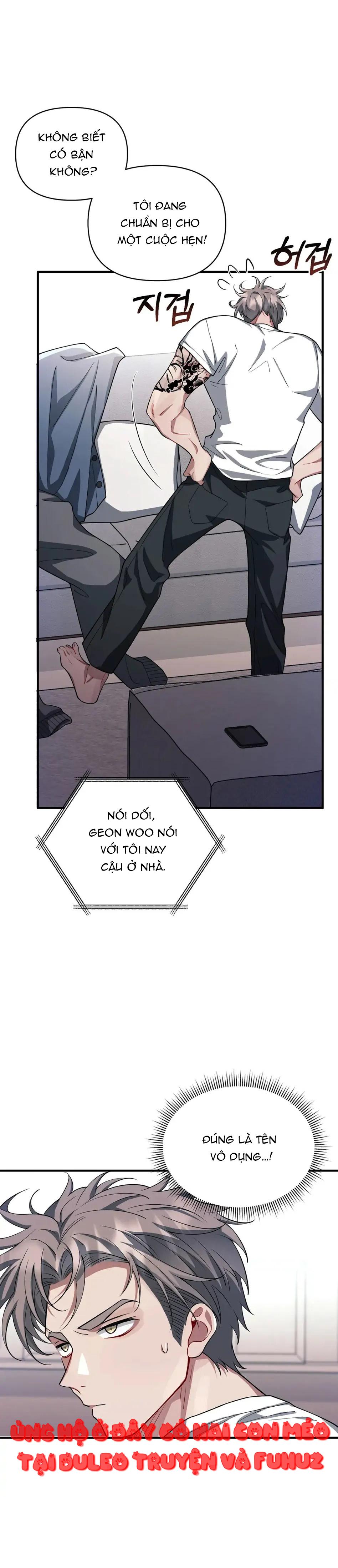 Vết Cắn - Chap 21