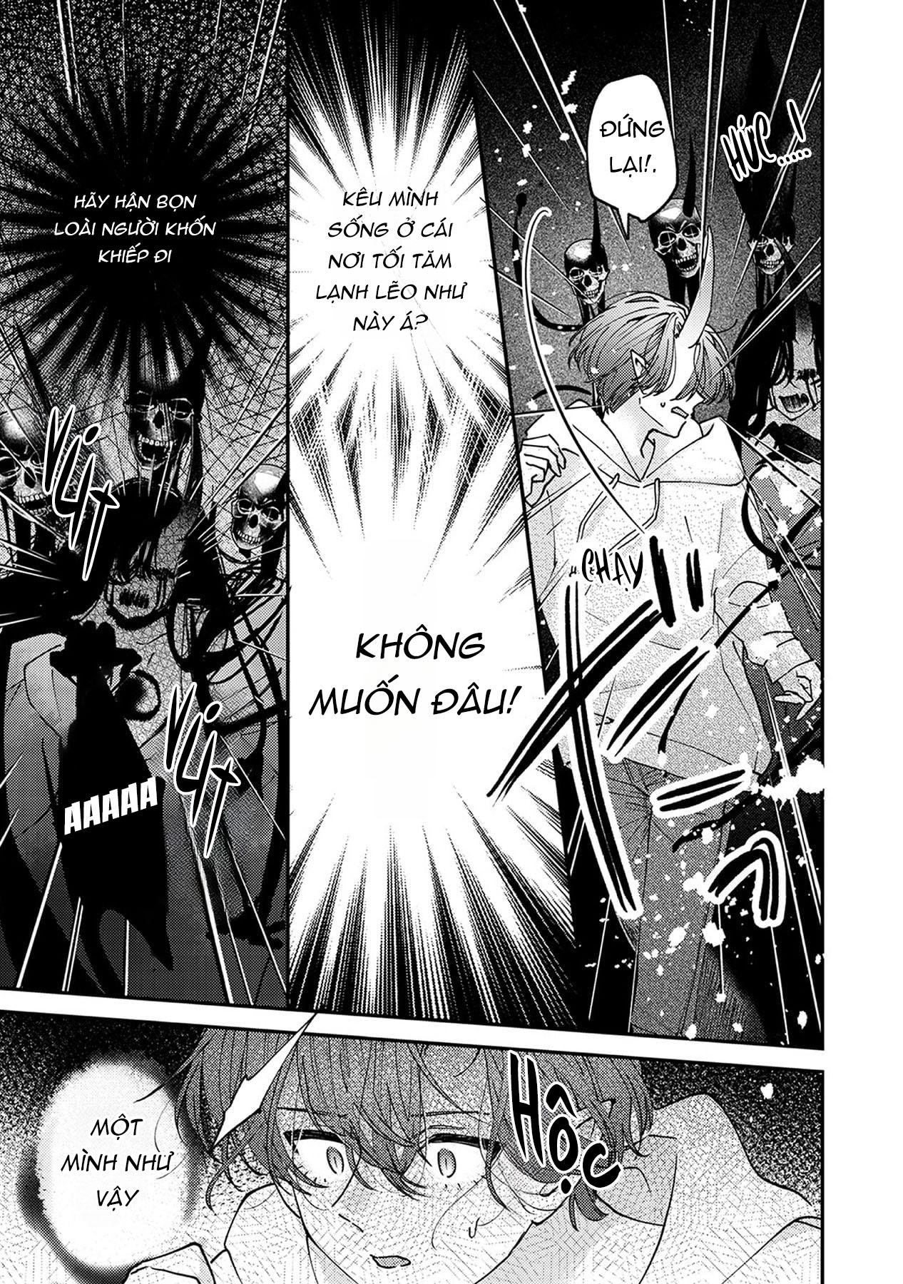 Tôi được yêu bởi một tên trai tân - Chap 11