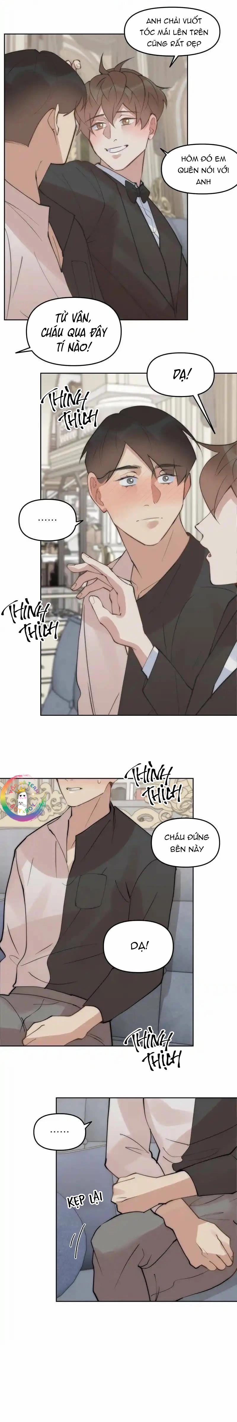 (END) Đàn Anh Sói Ca Cùng Phòng Của Tôi - Chap 52