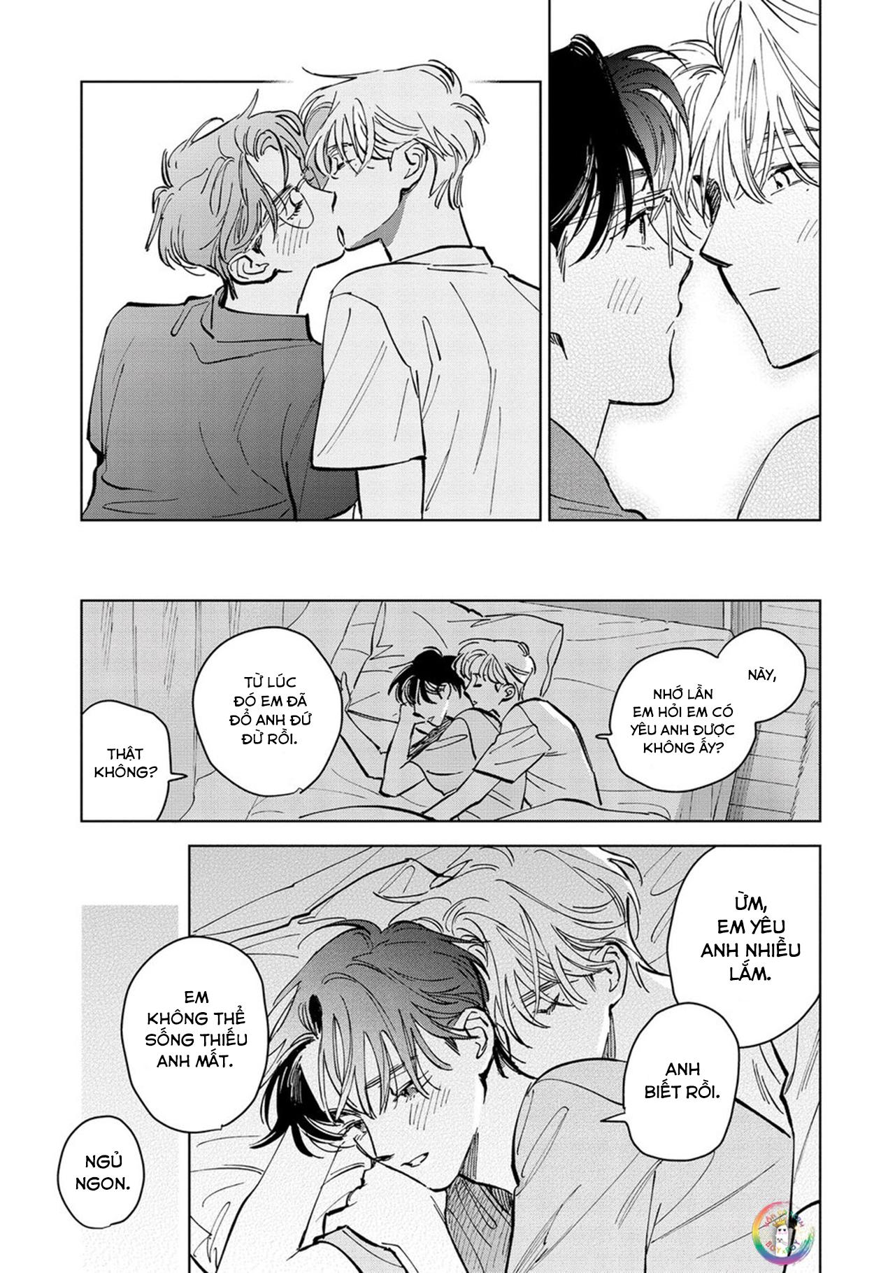 Bắt Lấy Những Vì Sao (END) - Chap 4