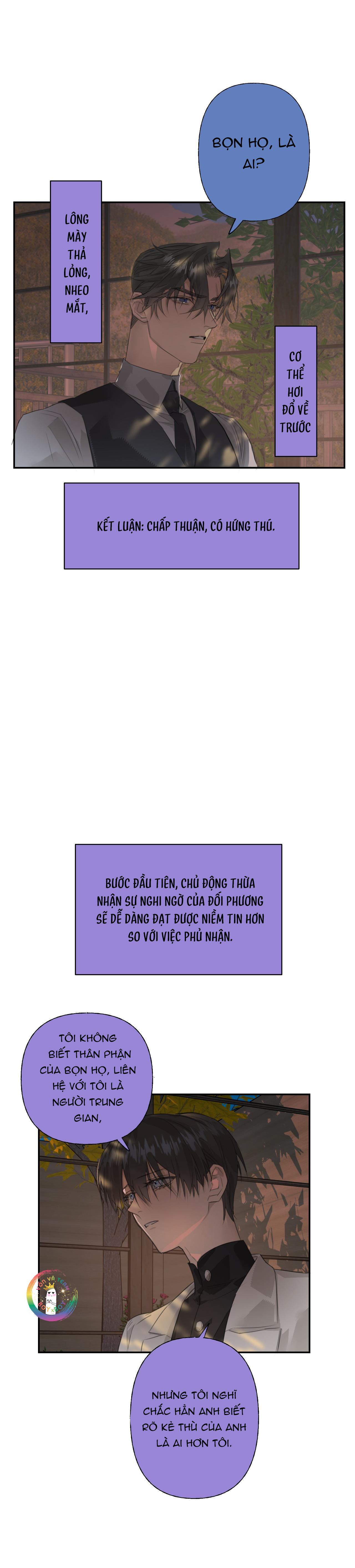 Chiến Lược Dụ Dỗ - Chap 10