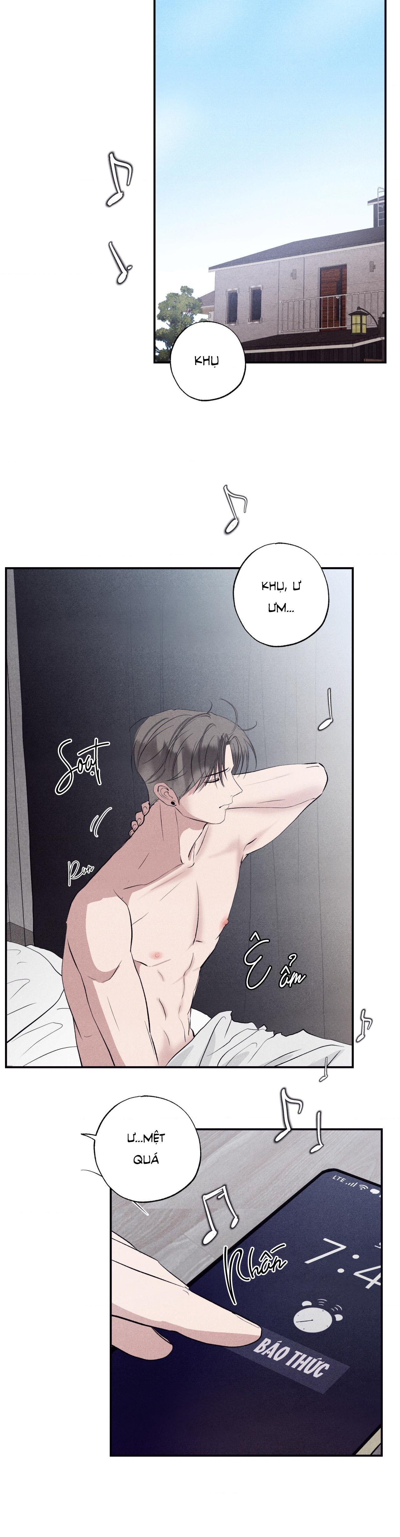 (UNSLEEP) MẤT NGỦ - Chap 18