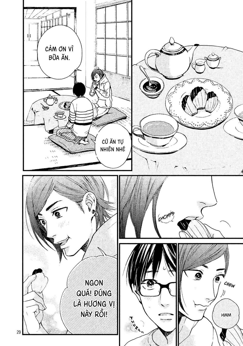 Bí mật của Hodaka-kun có vị ngọt - Chap 1