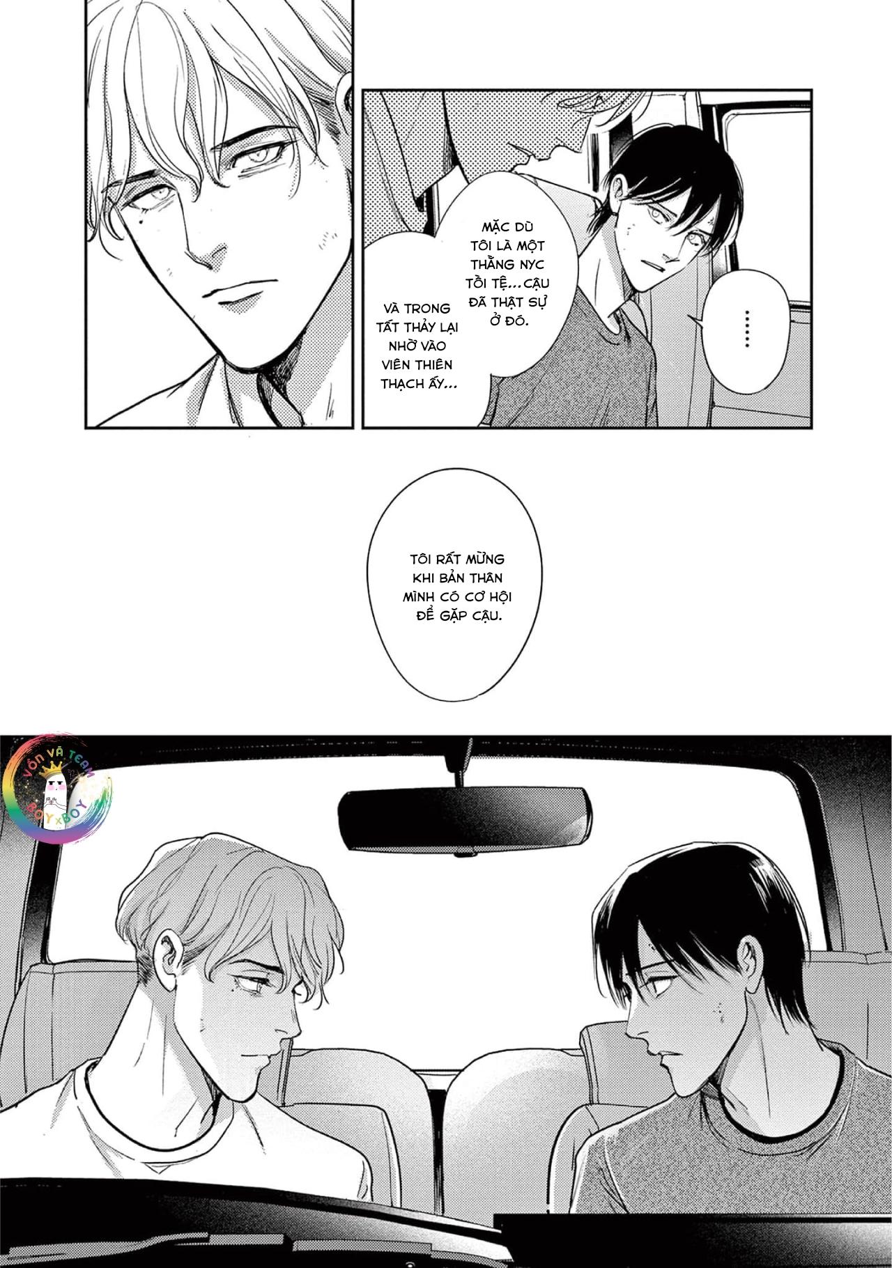 Bên Anh Đến Khi Tận Thế - Chap 12