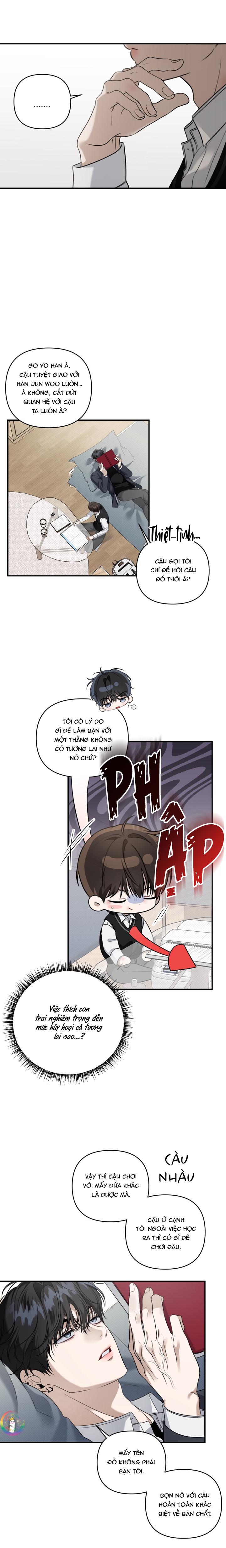 Eighteen's Bed - Chap 14