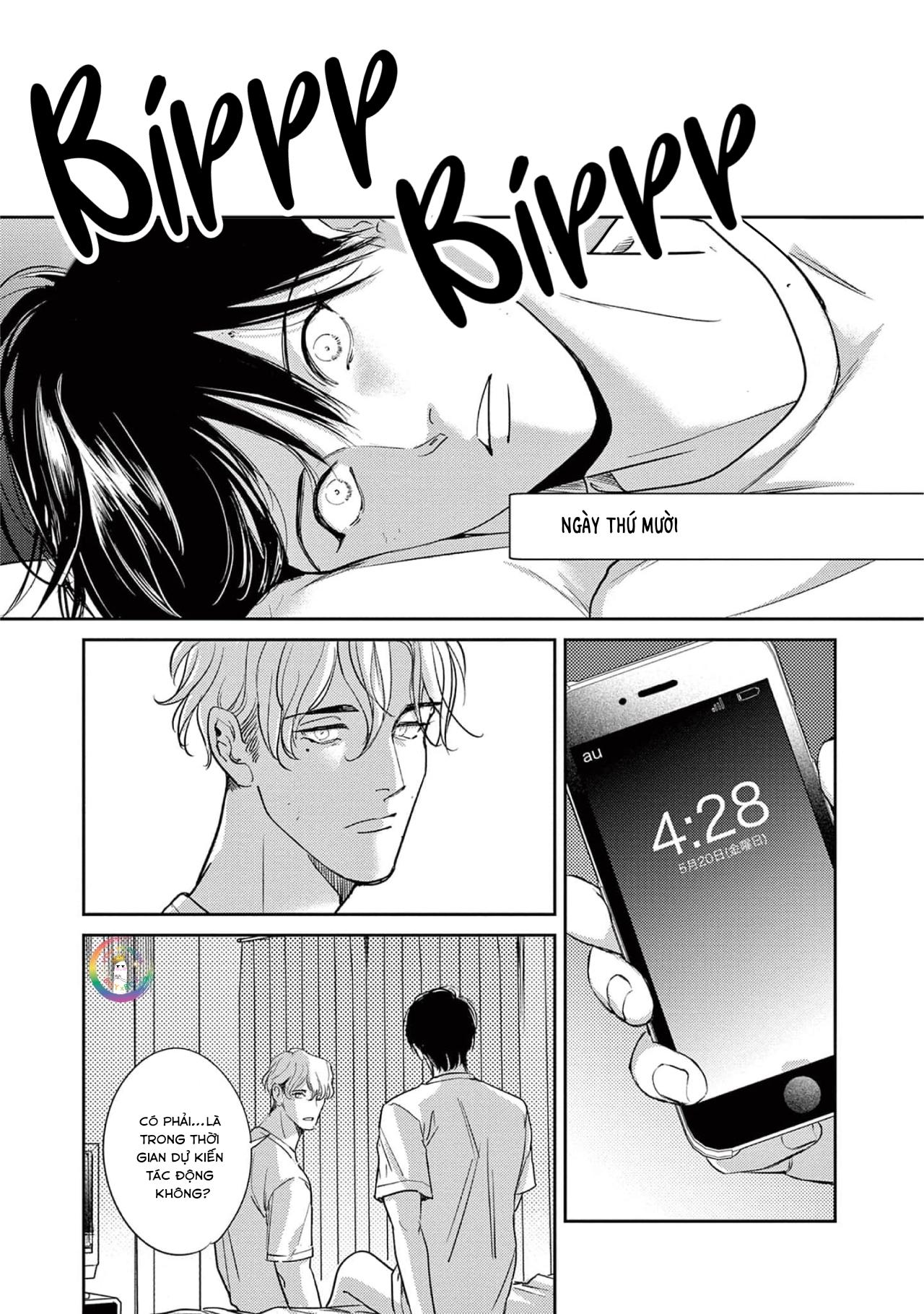 Bên Anh Đến Khi Tận Thế - Chap 12