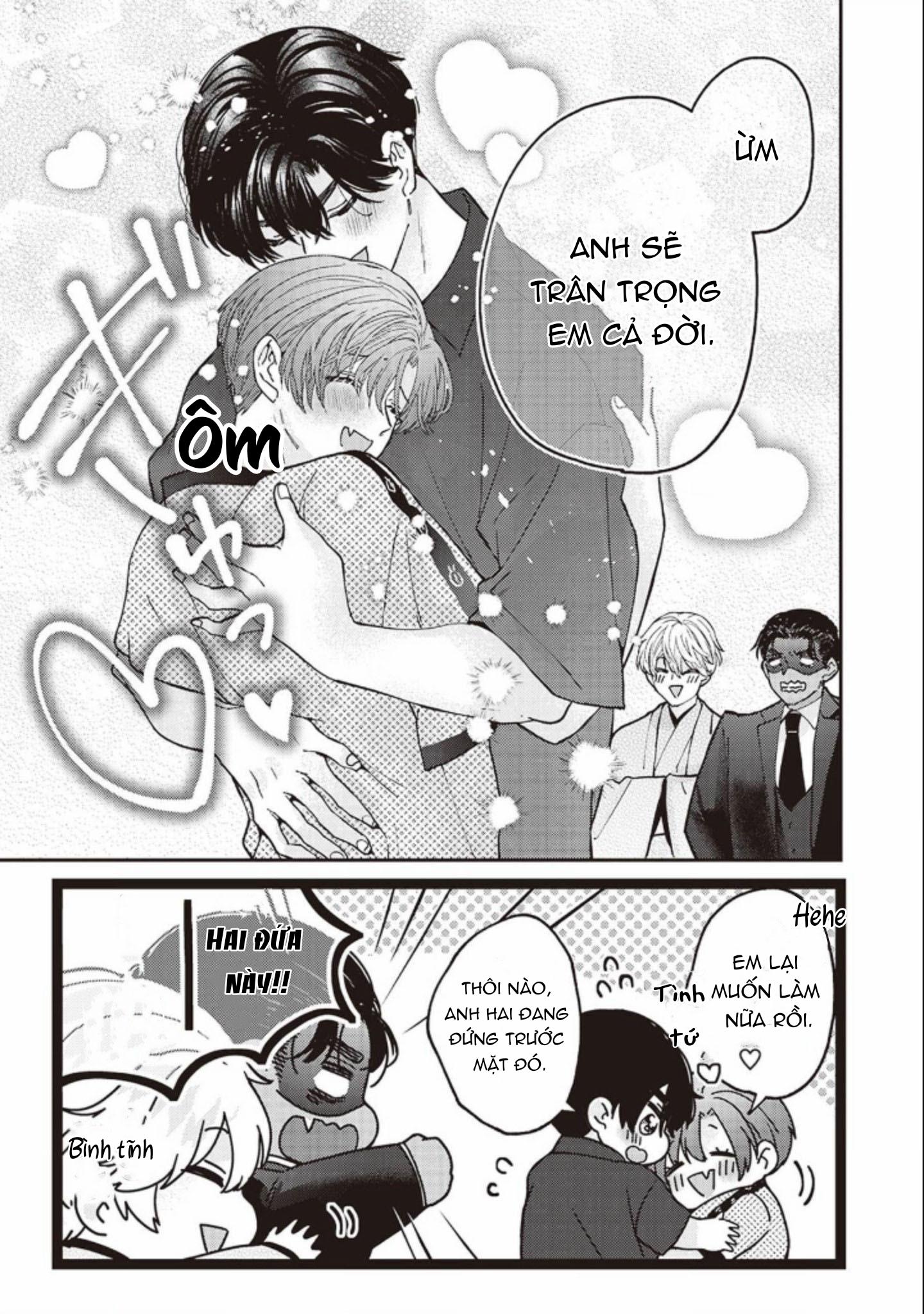 Tôi được yêu bởi một tên trai tân - Chap 6