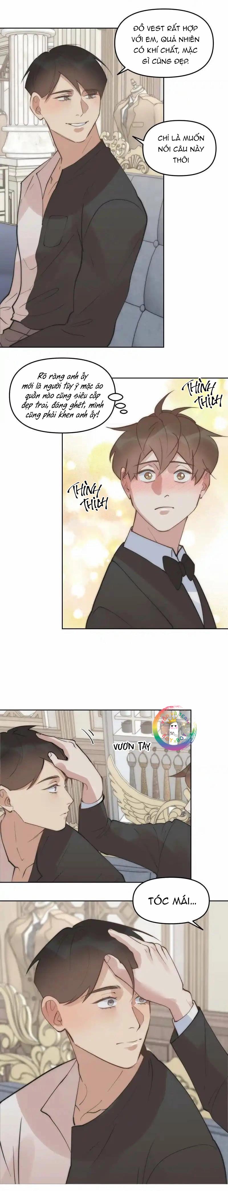 (END) Đàn Anh Sói Ca Cùng Phòng Của Tôi - Chap 52