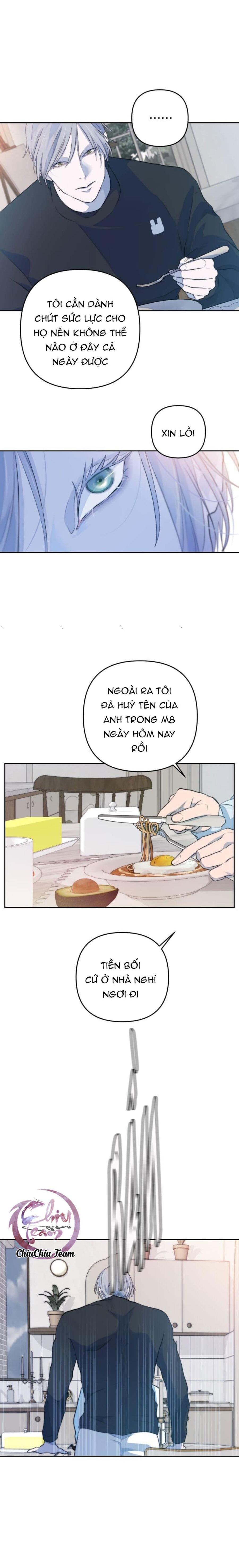 Bao Nuôi Tiền Bối - Chap 44