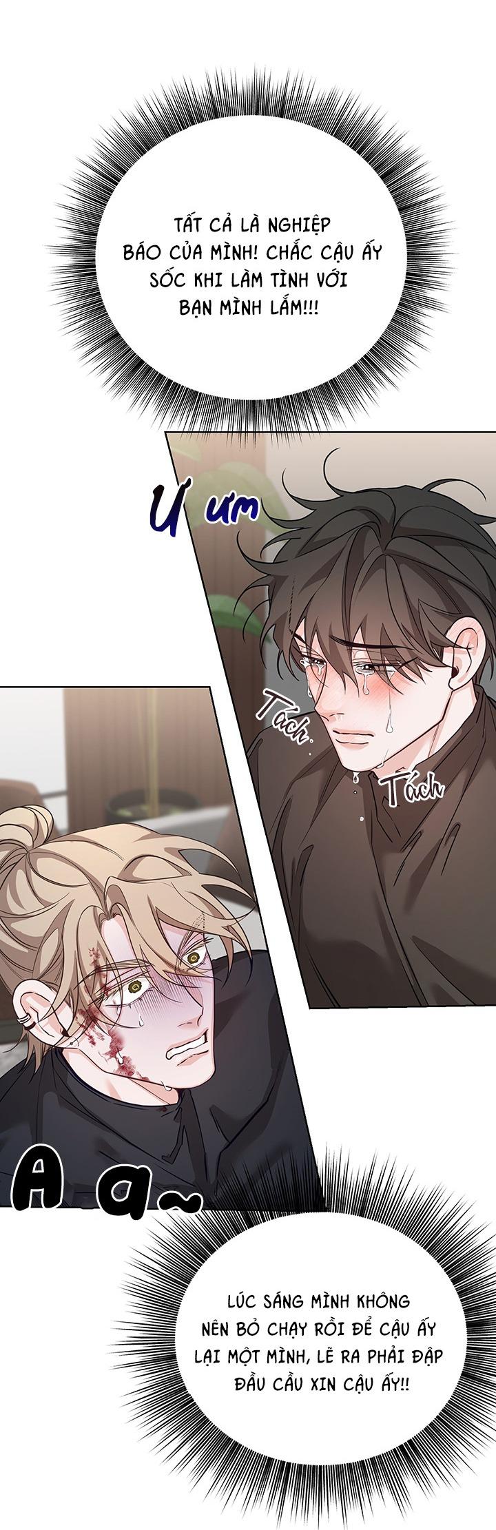 ĐỔI VỊ TRÍ RỒI SAO - Chap 7